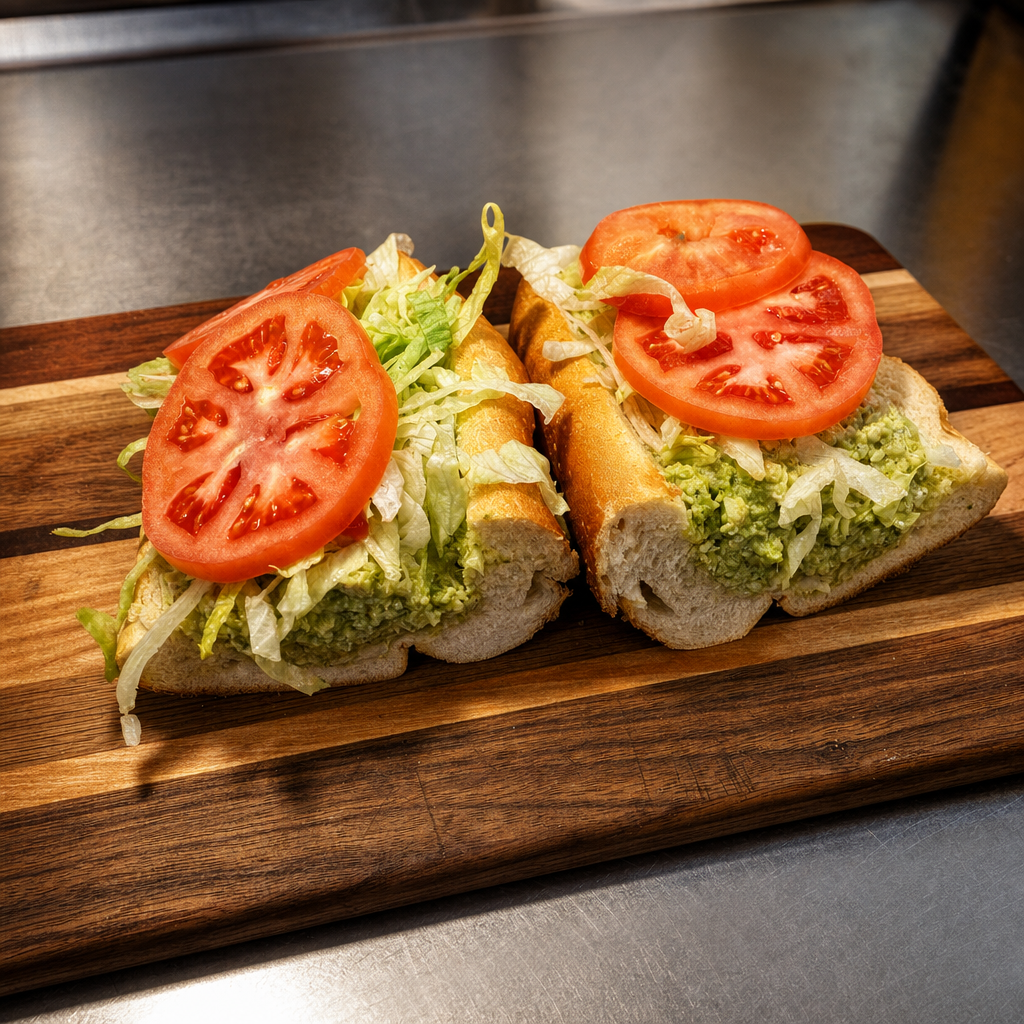 Pesto Chicken Salad Hoagie Small.