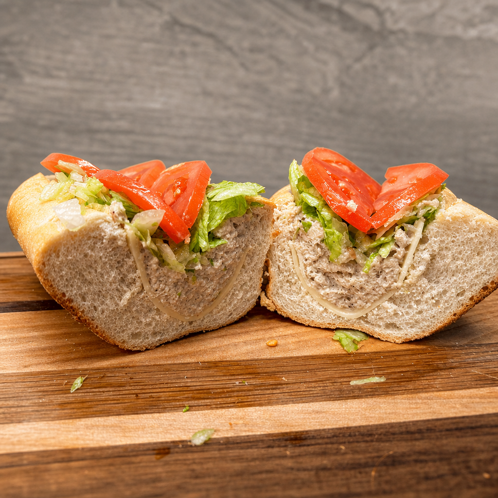 Tuna Salad Hoagie Large.