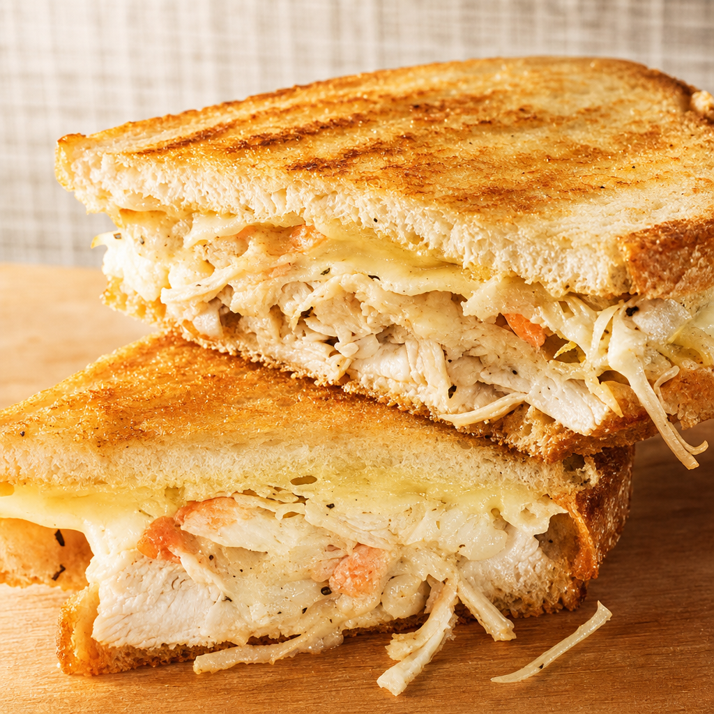 Honey Chicken Special Sandwich.