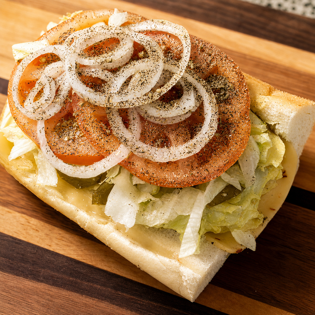 Egg Salad Hoagie Large.