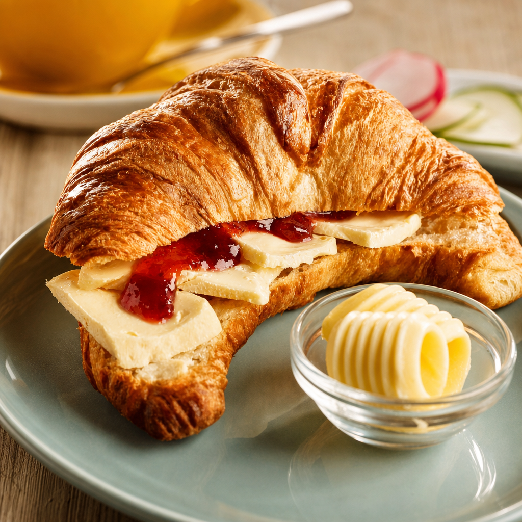 Croissant.