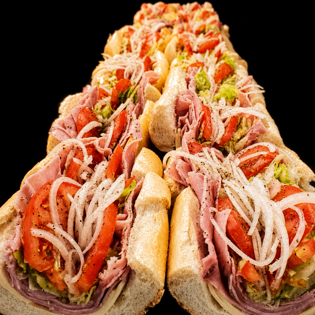 Ham Hoagie Large.