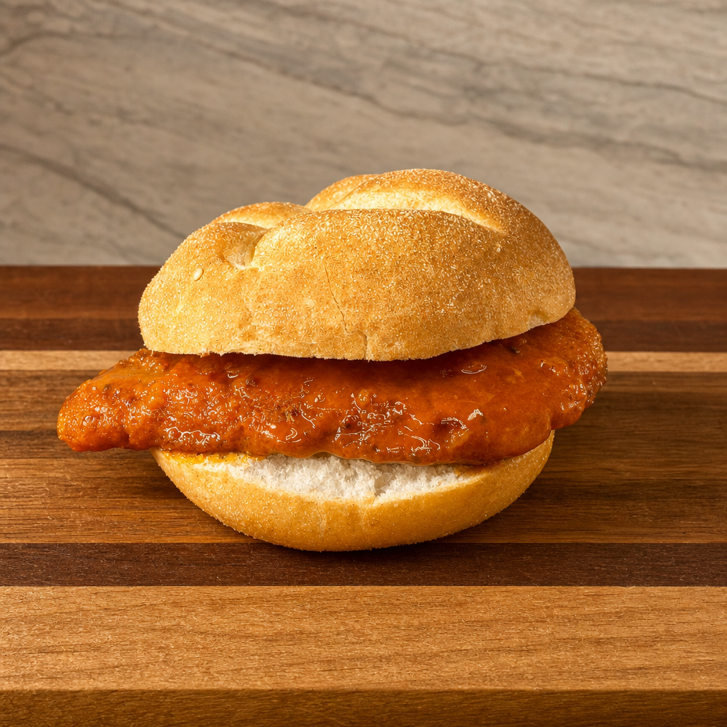 Spicy Chicken Fillet Sandwich.