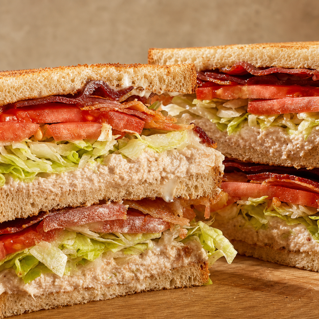 Tuna Salad Club.
