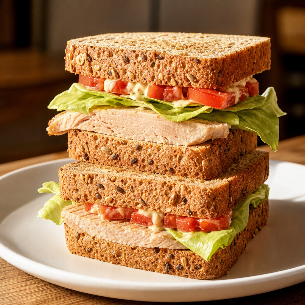Turkey Sandwich.