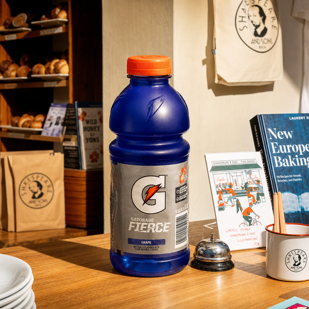 Sports Drinks.