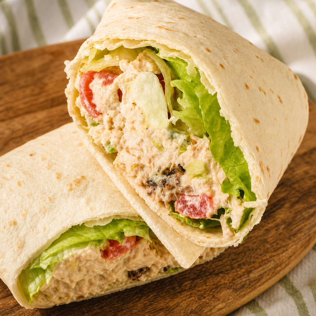Chicken Salad Wrap.