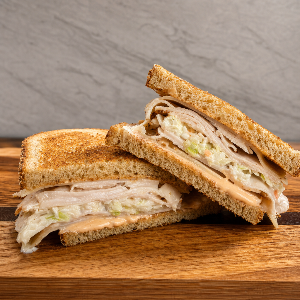 Turkey Special Sandwich.