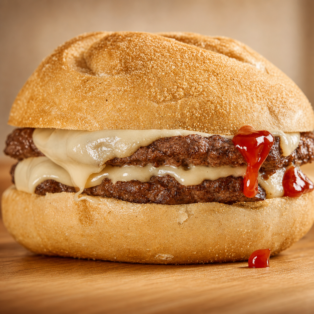Cheeseburger.