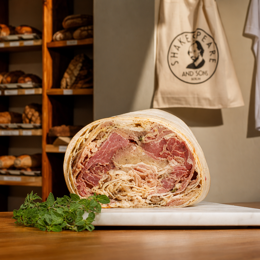 Roast Beef Special Wrap.