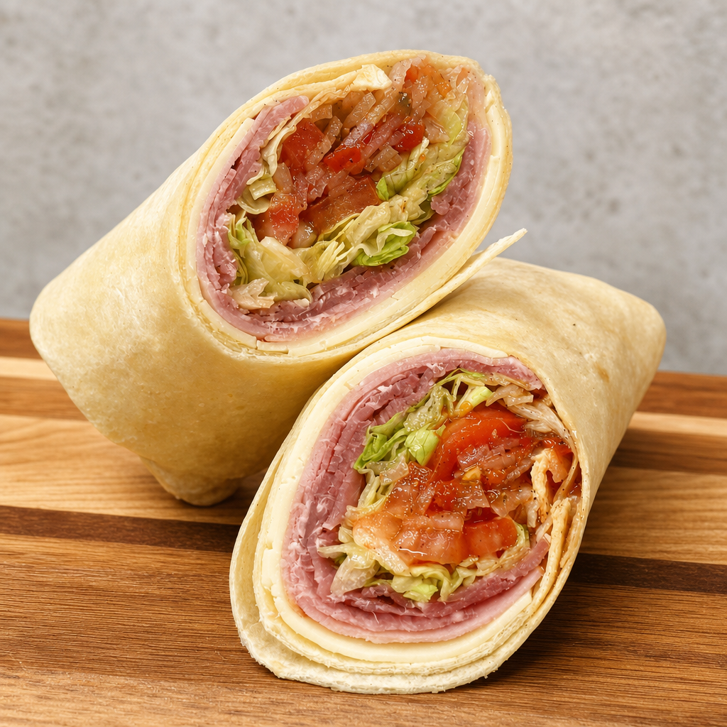 Italian Supreme Wrap.