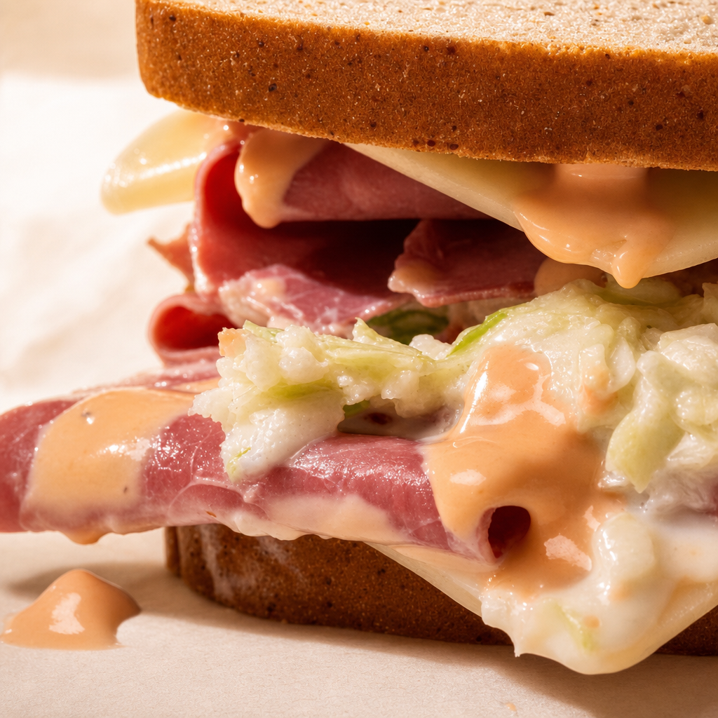 Corned Beef Special Sandwich