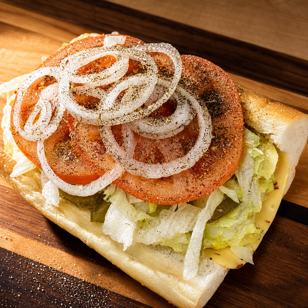 Egg Salad Hoagie Small.