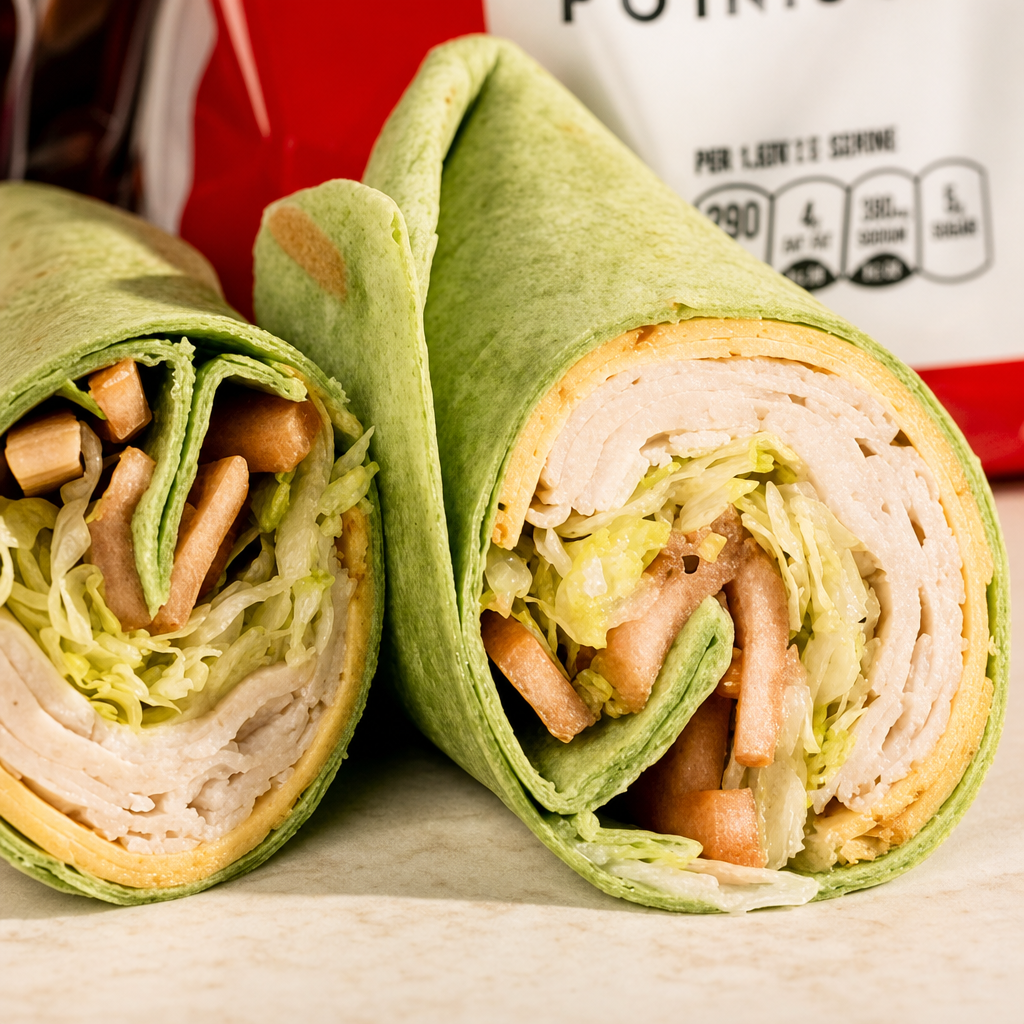 Turkey Wrap.