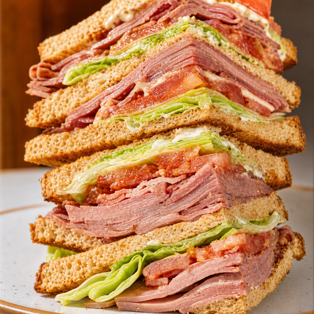 Roast Beef Club.