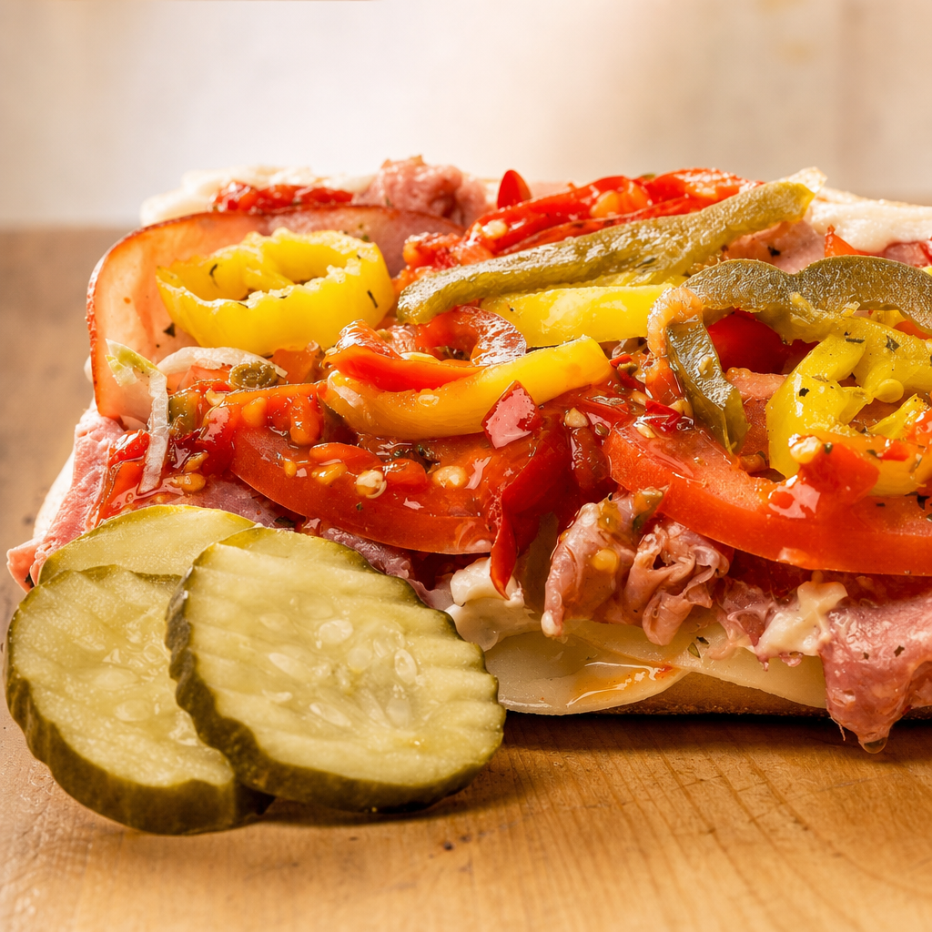 Italian Supreme Hoagie Large.