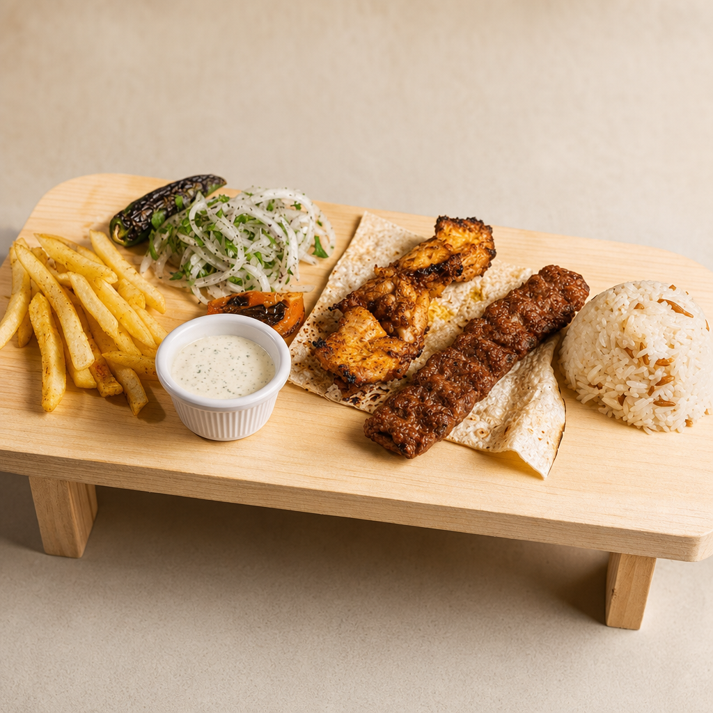 Combo Kebab.