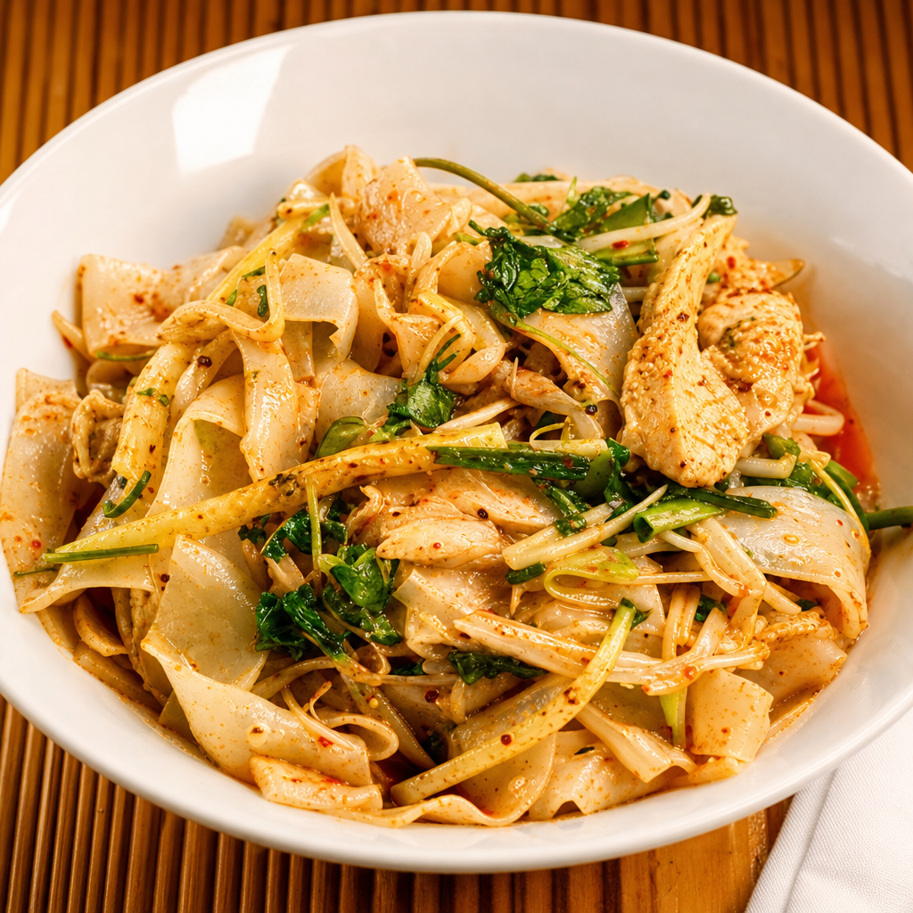 Cold Skin Noodles.