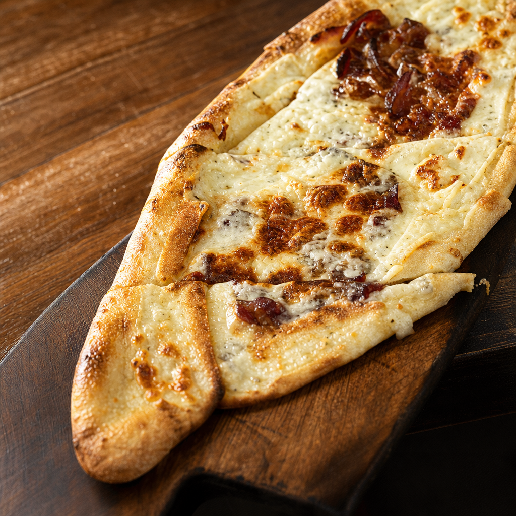 Pastrami Pide.