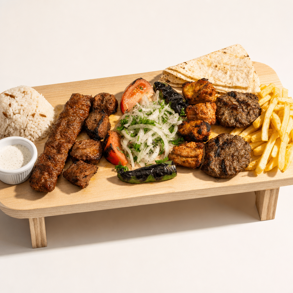 Istanbul Mix Kebab.