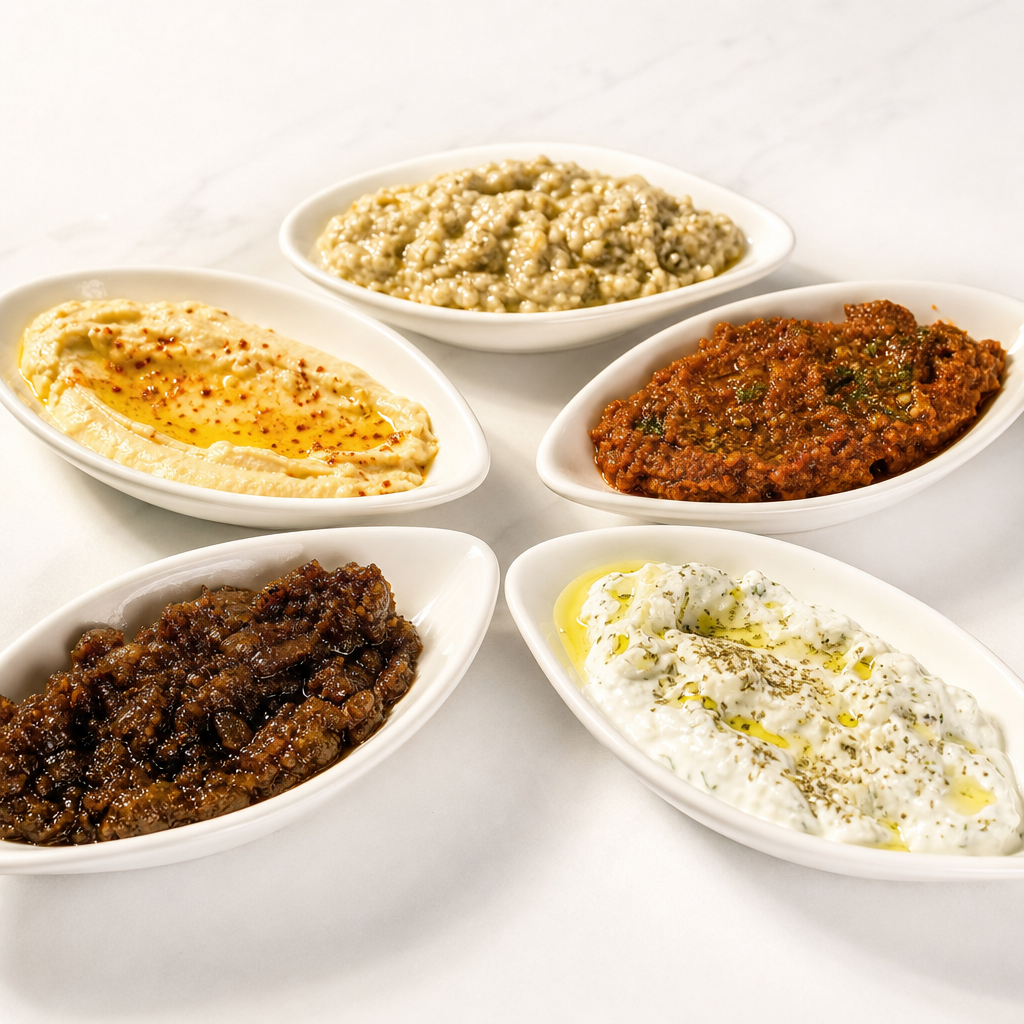 Mix Meze Platter.
