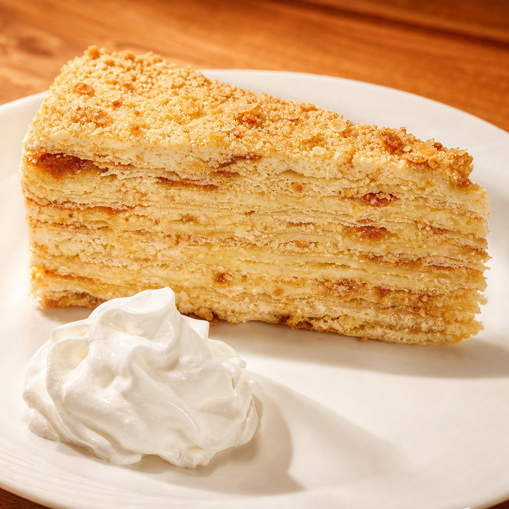 Napoleon Cake.