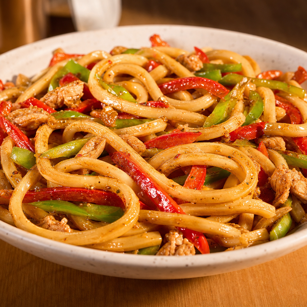 Rice Noodles.