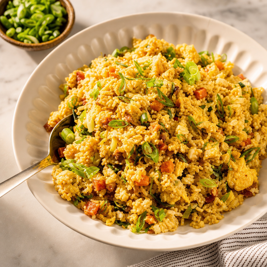 Fried Rice.