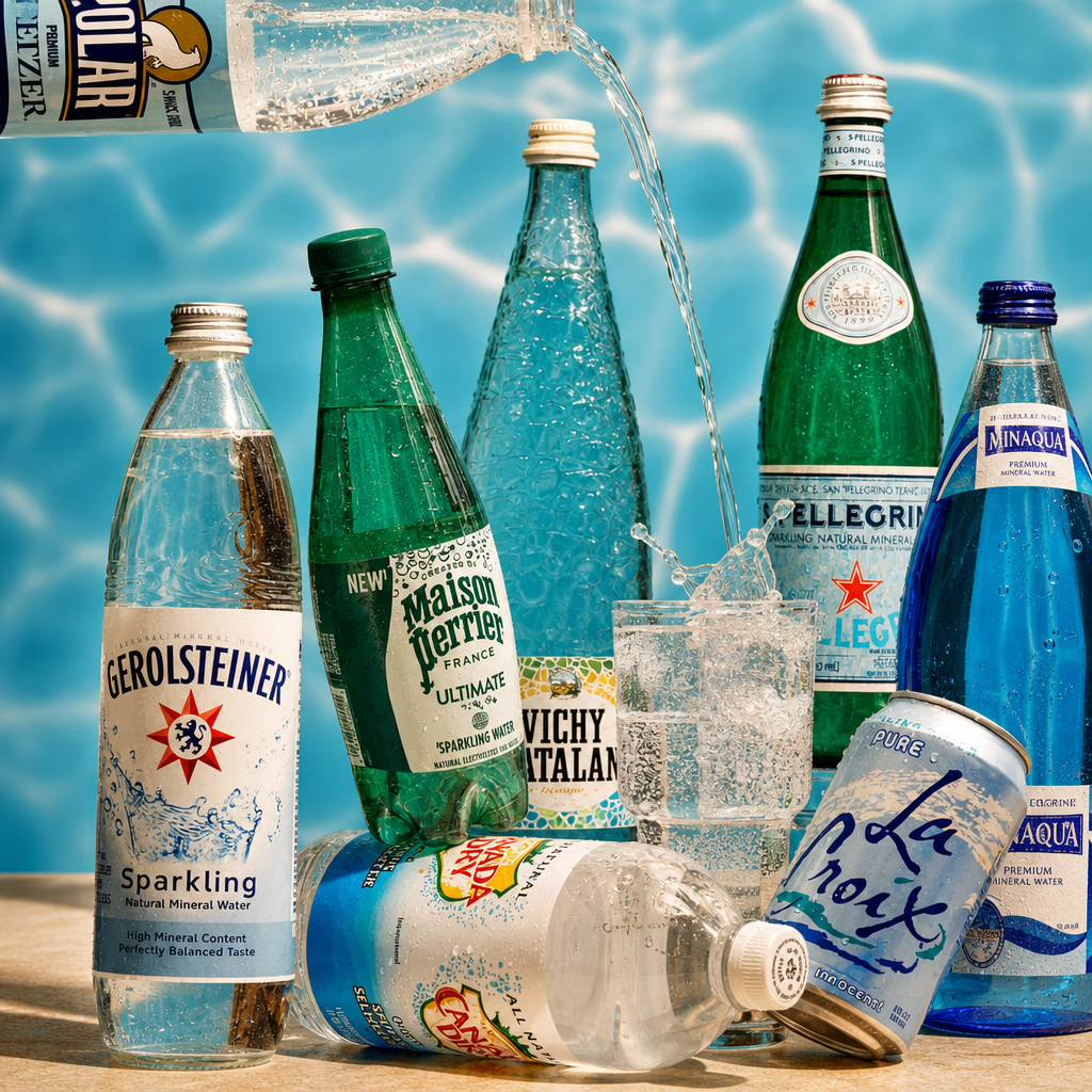 Sparkling Water.