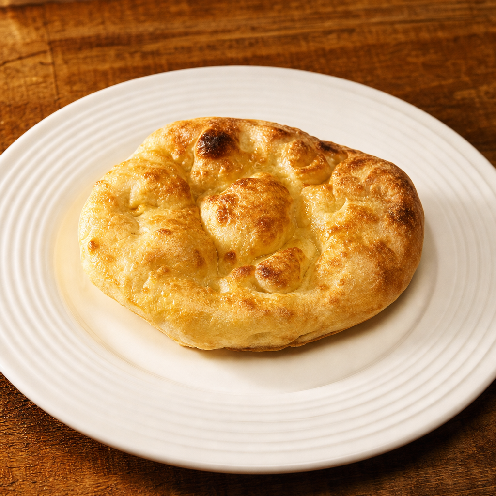 Fresh Baked Bread / Naan.