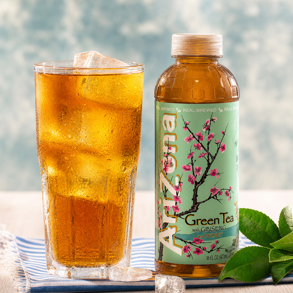Arizona Green Tea.