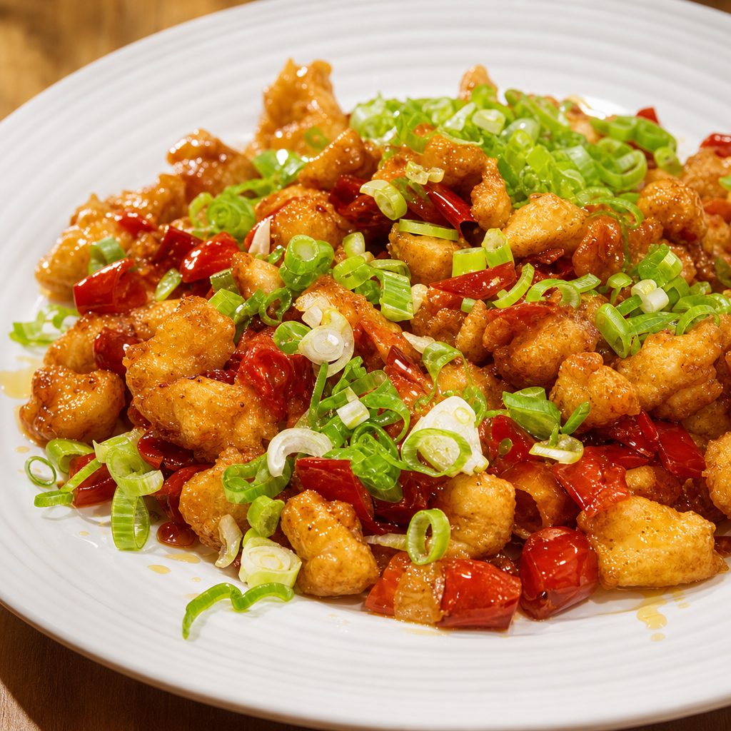 Red Chili Chicken.