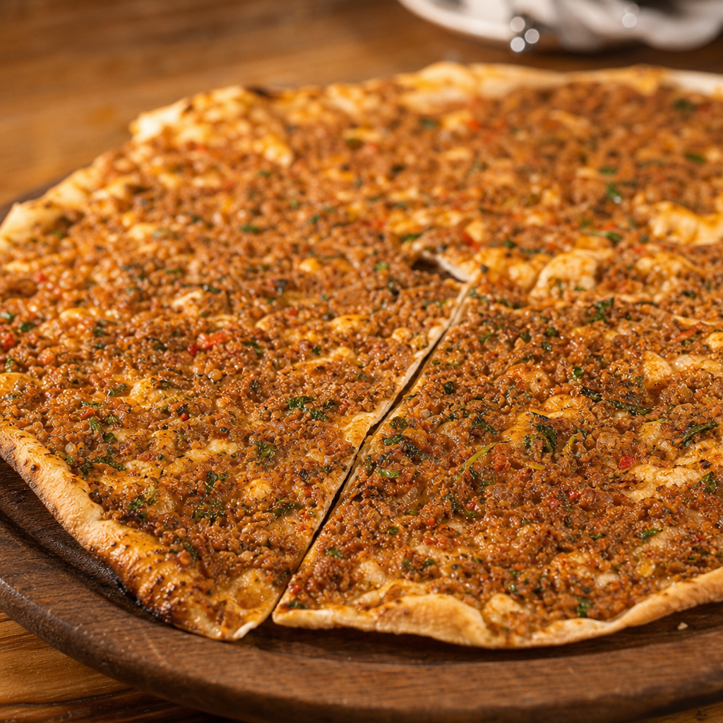 Lahmacun.