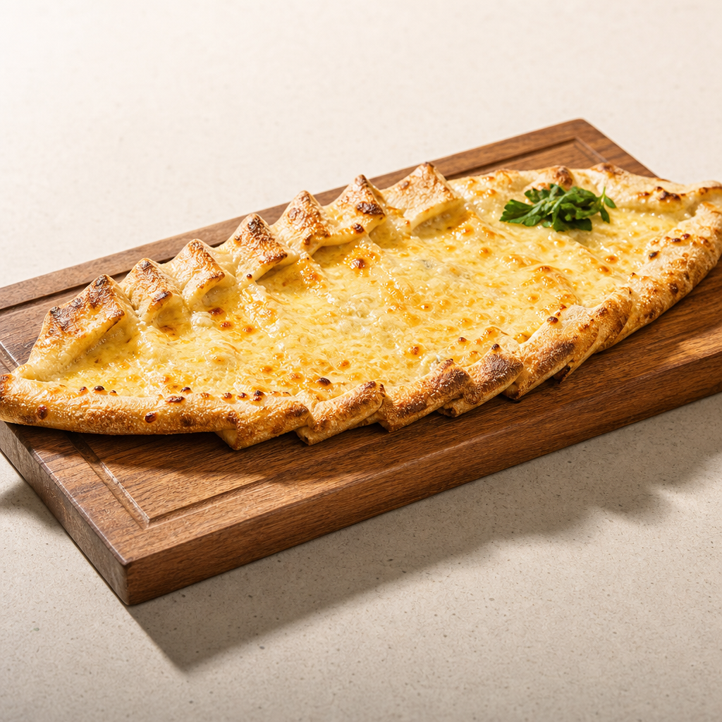 Mixed Cheese Pide.