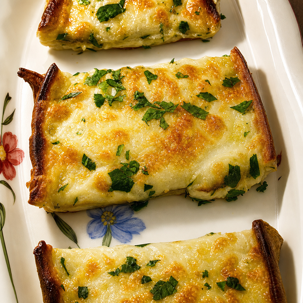 Mozzarella Pide.