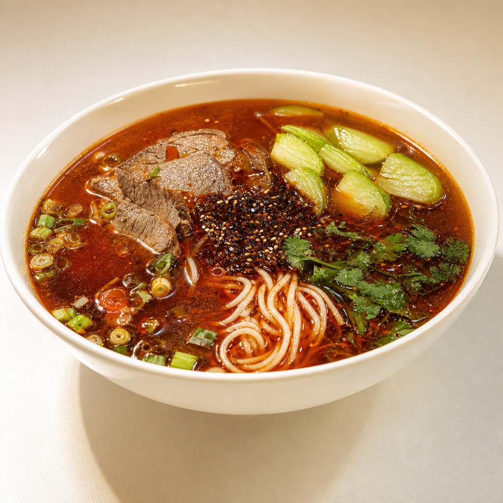 Beef Noodle Soup.
