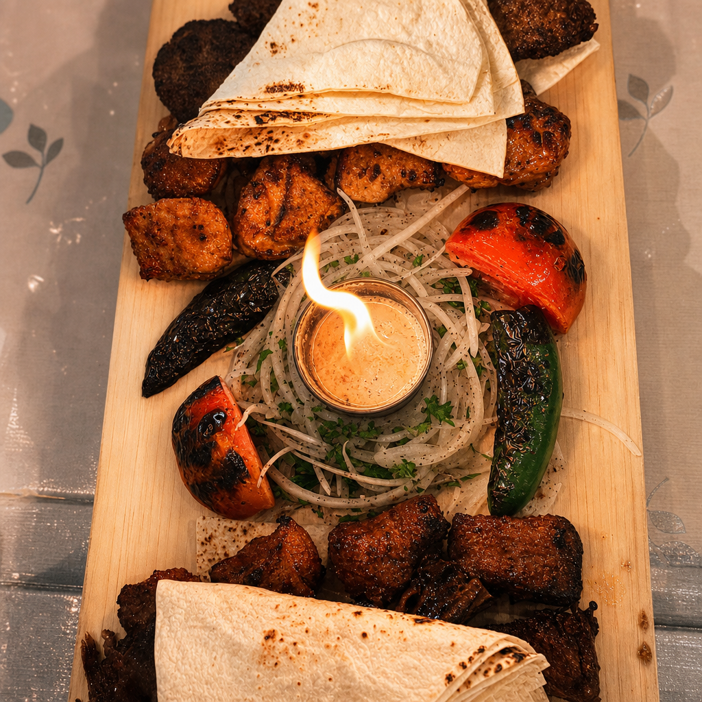 Mix Kebab - Regular.
