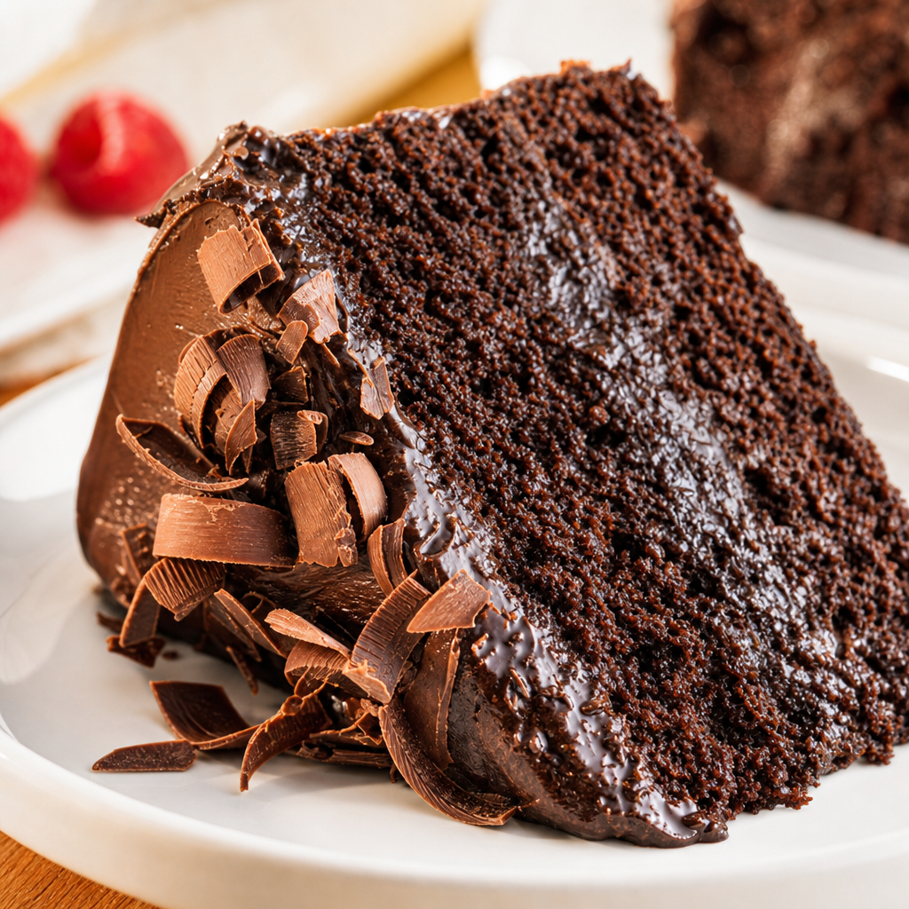 Chocolate Cake.