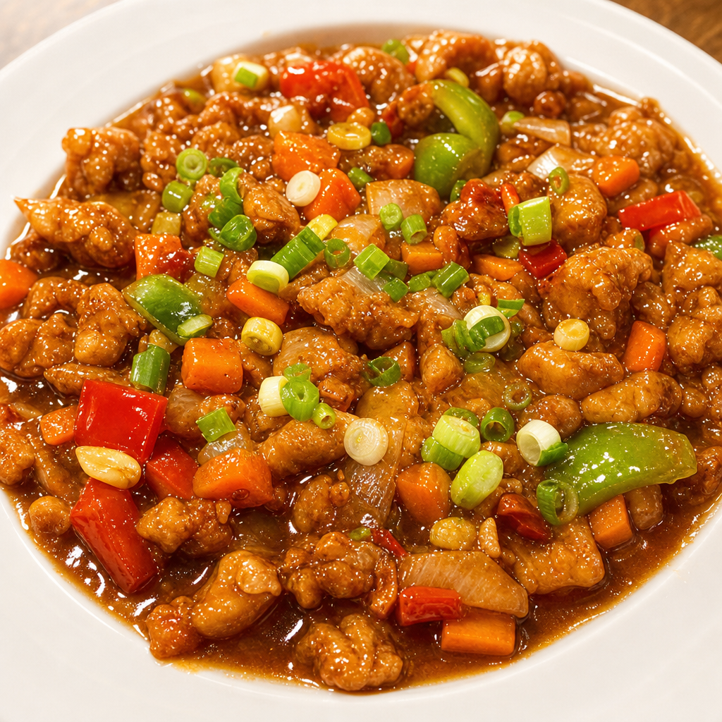 Kung Pao Chicken.