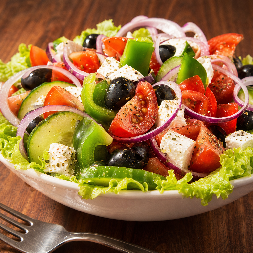 Mediterranean Salad.