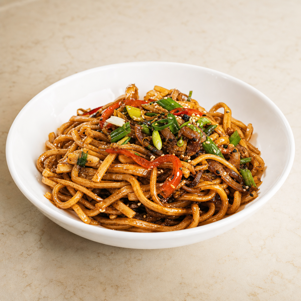 Korma Chopped Noodles.