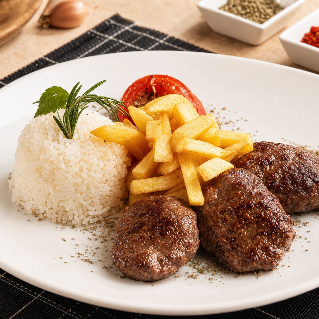 Kofte Kebab - Kids.