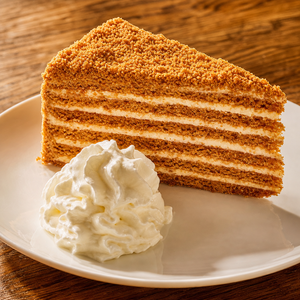 Honey Cake.