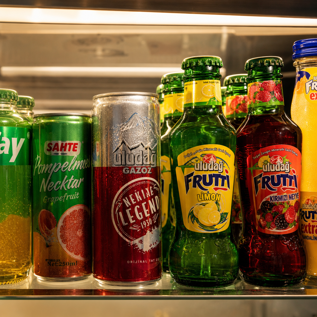 Soft Drinks.
