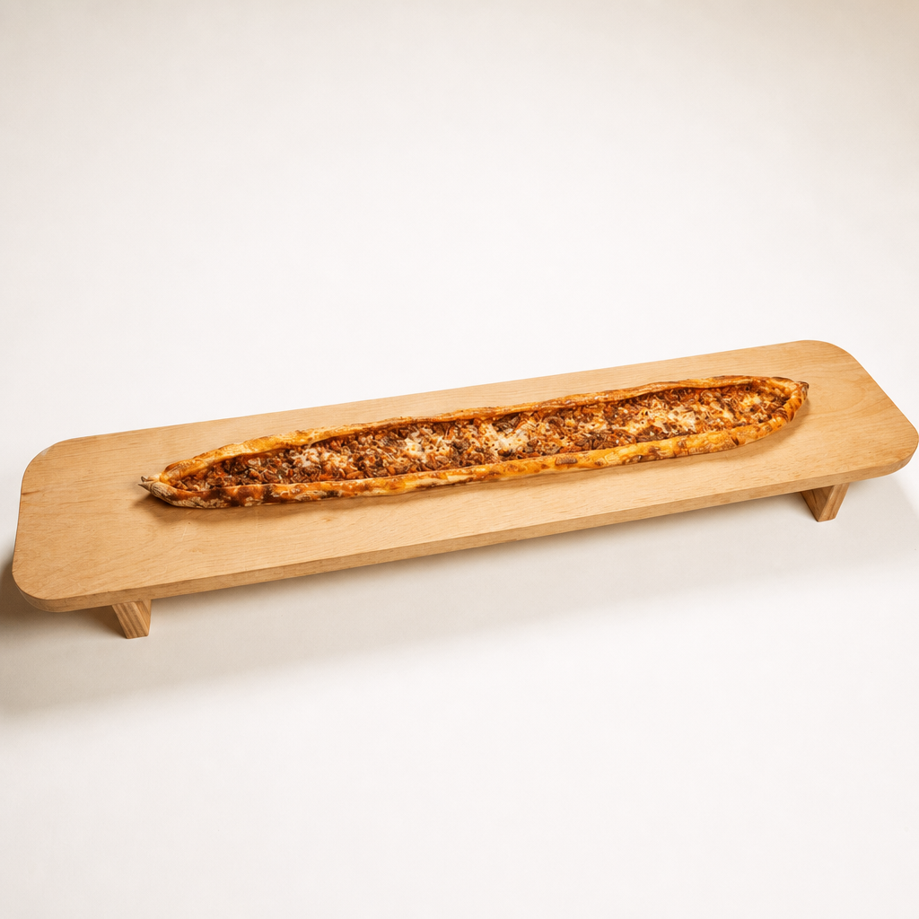 Kiymali Pide.