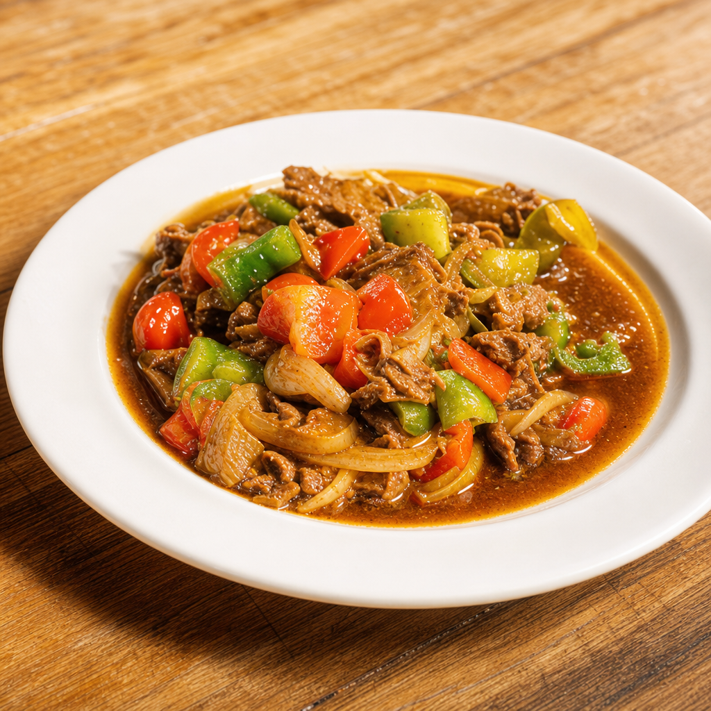 Pepper Steak.