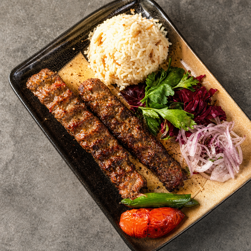 Adana Kebab.