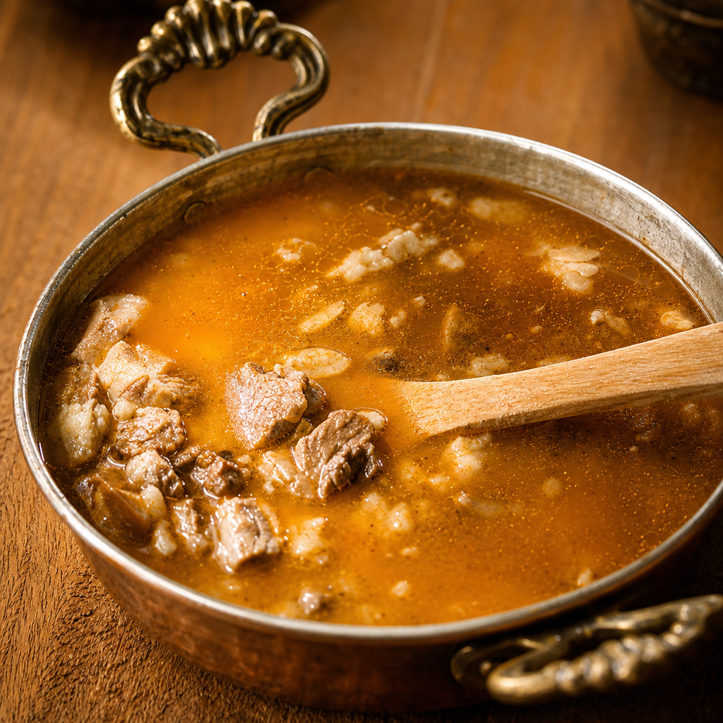 Kelle Paca Soup.