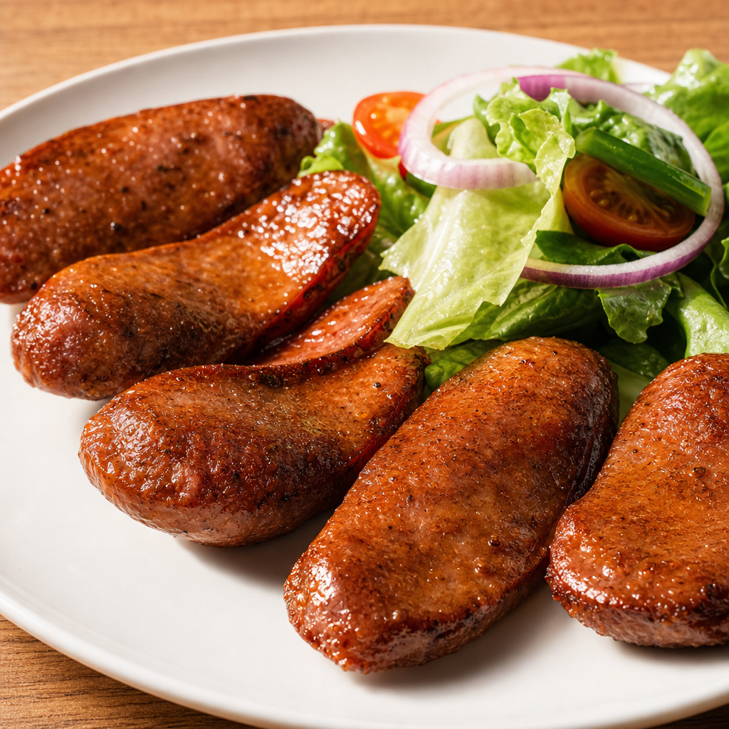 Grilled Sucuk.