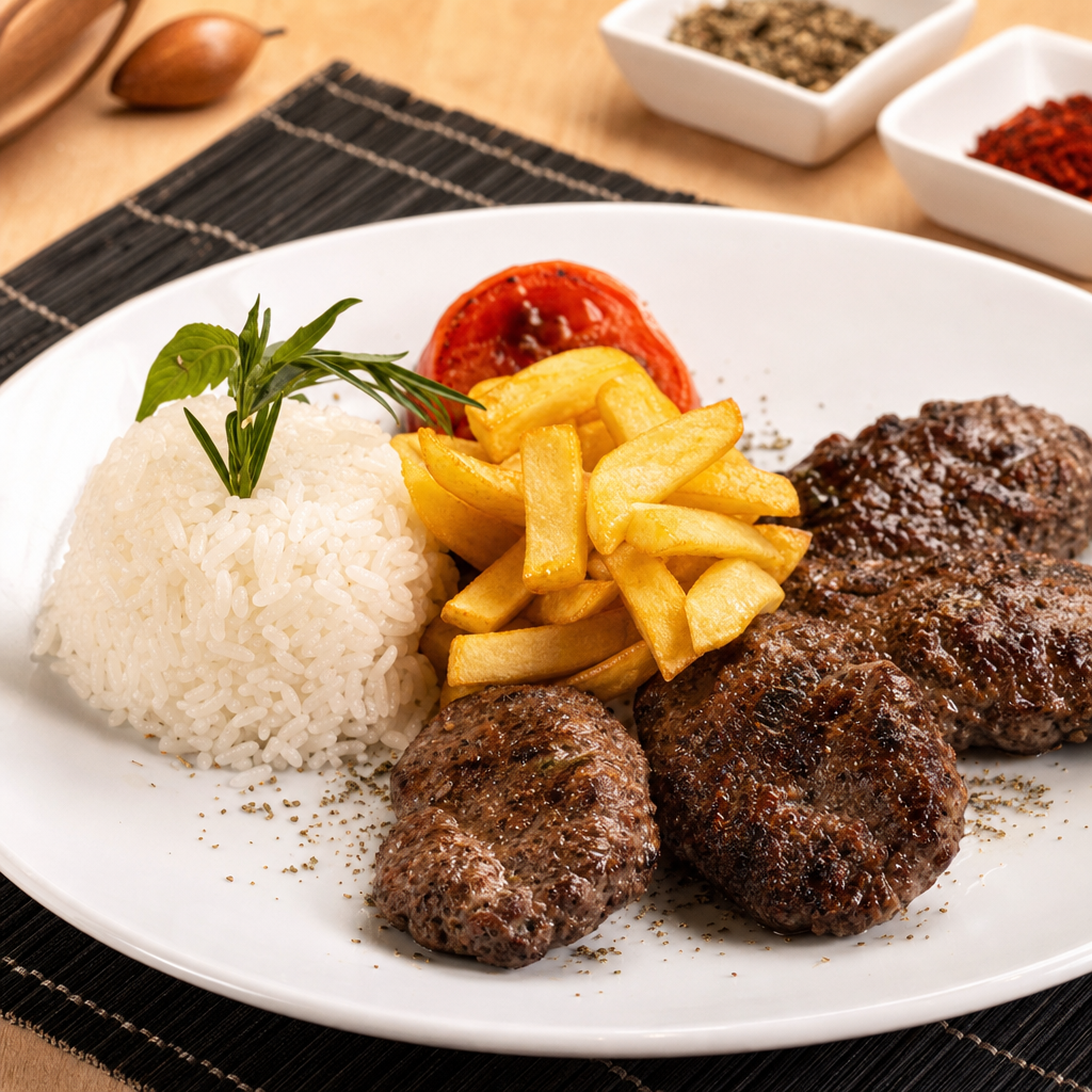 Kofte Kebab.